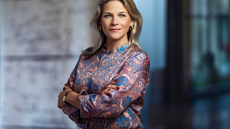 2022 hat Karin van Baardwijk den CEO-Posten angetreten – nach 20 Jahren bei Robeco.