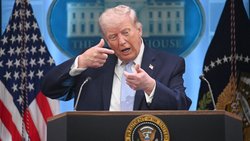 US-Präsident Donald Trump treibt den Ölpreis mit dem Iran-Krieg in die Höhe.