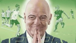 Gianni Infantino (53) ist Präsident des Weltfussballverbandes FIFA.