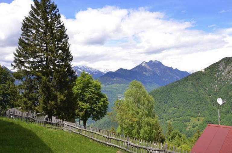 Dementsprechend schön ist die Aussicht.