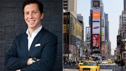 Daniel Dessauges ist in New York Verkaufschef der Schweizer Firma zkipster.Keystone