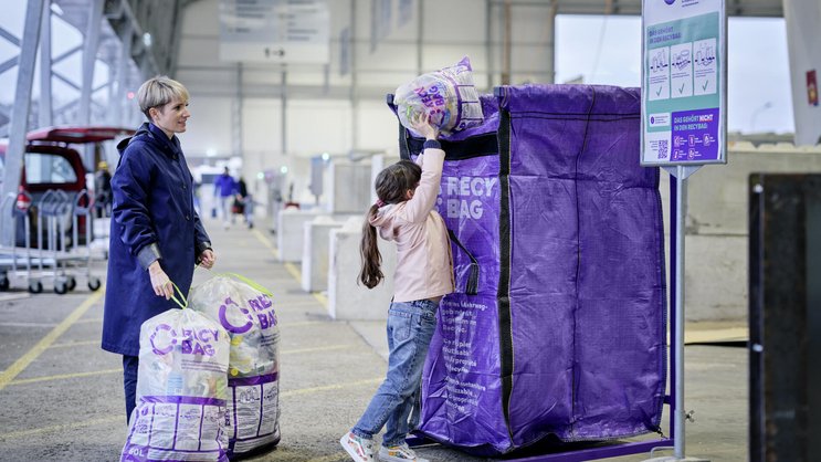 RecyPac will die zersplitterte Plastiksammlung schweizweit vereinfachen.