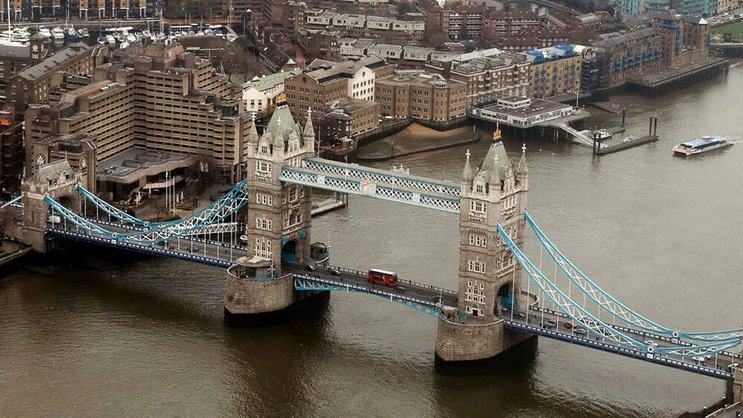 Am beliebtesten unter den Superreichen: London. Keystone