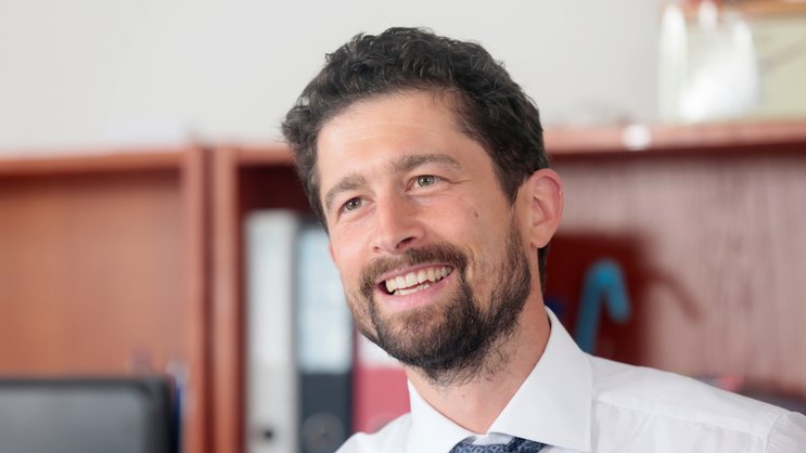 Christof Zöllig: Studienleiter von IAZI.