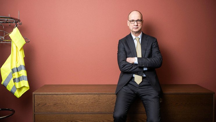 Seit knapp zwei Jahren leitet der langjährige EZB-Mann Stefan Walter die Finanzmarktaufsicht Finma.