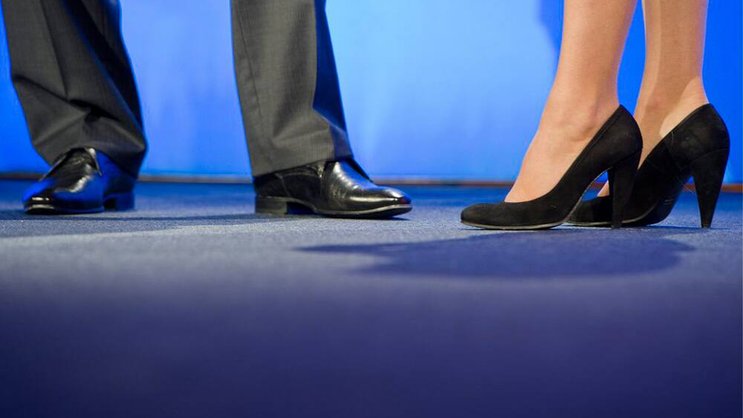 Business: In Schweizer Chefetagen sind Frauen immer noch rar. Keystone