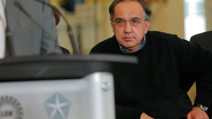 Bei SGS hart geprüft: Präsident Sergio Marchionne. Keystone