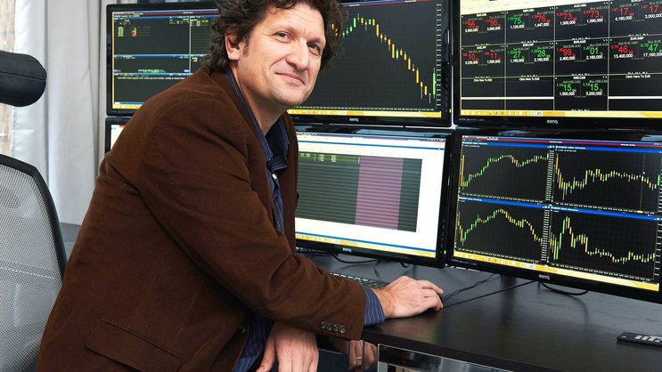 Trading-Profi: Paul Laciga hat mit intensivem Trading über Jahre eine durchschnittliche Nettorendite von 13 Prozent zustande gebracht.