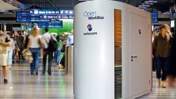Fürs Erste ausgeboxt: Das Mini-Büro für Pendler lässt sich nicht finanzieren.