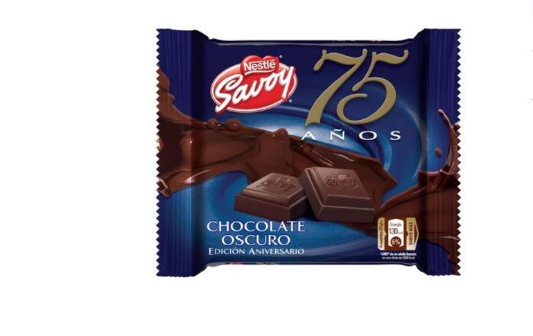 Jubiläumsschokolade Nestlé Venezuela