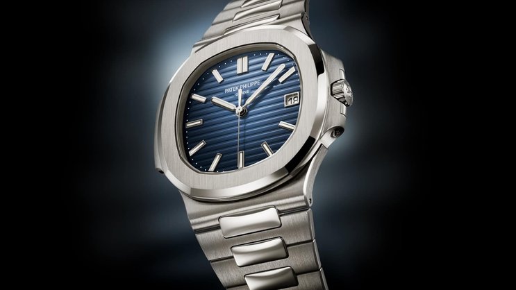 Weissgold statt Stahl: Die neue Nautilus 5811 kommt im Edelmetall-Gewand daher.