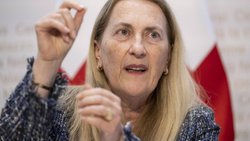 Helene Budliger Artieda, Staatssekretarin für Wirtschaft, spricht von einem «guten» Zolldeal mit den USA.