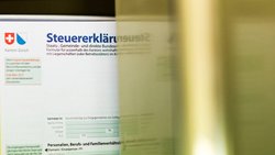 Steuererklärung: Wer sich reuig zeigt, kann auf Strafmilderung hoffen.  Keystone