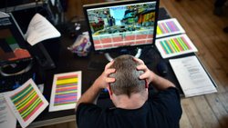 Gestresst: Stress ist in der Schweiz ein Massenphänomen.Charles McQuillan/Getty Images