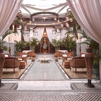 Das «Royal Mansur» in Casablanca erinnert an das Märchen «Tausendundeine Nacht».