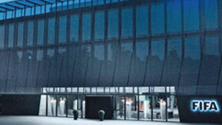 Grosse Pläne für Zürich: von Sepp Blatter initiiert, von Architektin Tilla Theus geplant. (Bild: Imago/Ulmer)