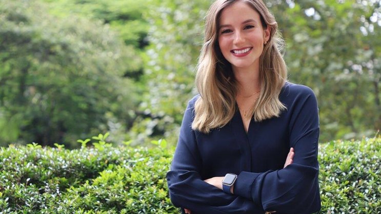 Luana Lopes Laras, die jüngste Selfmade-Milliardärin der Welt.