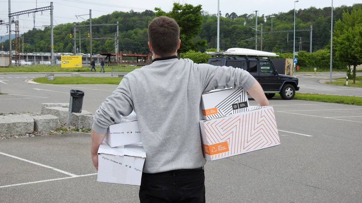 In der Modebranche wird mehr retourniert: Galaxus verzeichnet eine deutlich kleinere Retourenquote als Zalando.