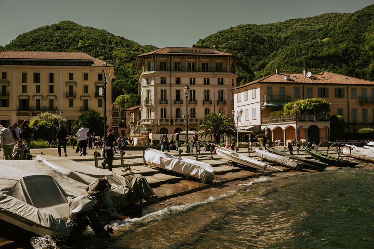 Dolce Vita in Harry‘s Bar, zwischen italienischer Riviera und altem Jetset.