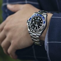 Eine Rolex GMT-Master II Batman: Die beliebtesten Rolex-Modelle tragen alle Spitznamen.
