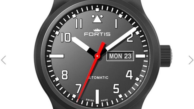 Fortis: Die Schweizer Uhrenmarke droht zu verschwinden.