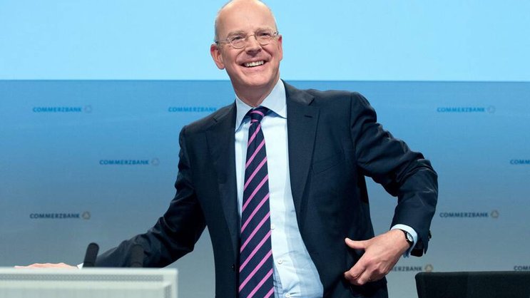 Martin Blessing: Der Deutsche studierte an der HSG. Keystone