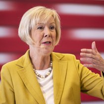 Monika Ribar präsentiert zum 10. und letzten Mal die Geschäftszahlen der SBB.