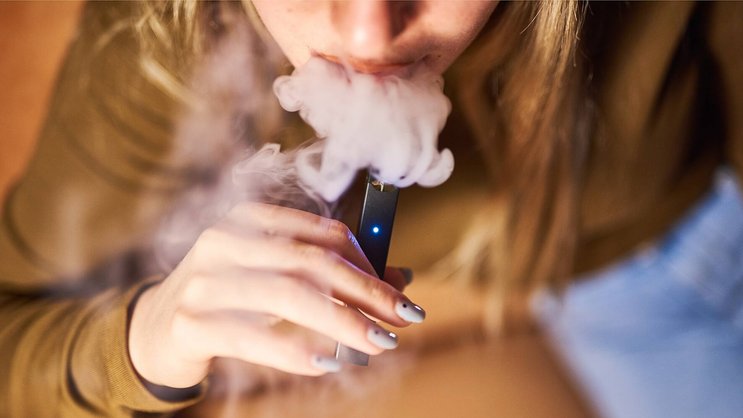 E-Zigarette von Juul: Offenbar haperte das Geschäft in der Schweiz.