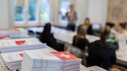 Zuwanderung: Aus EU- und EFTA-Staaten sind knapp ein Viertel weniger gekommen. Keystone