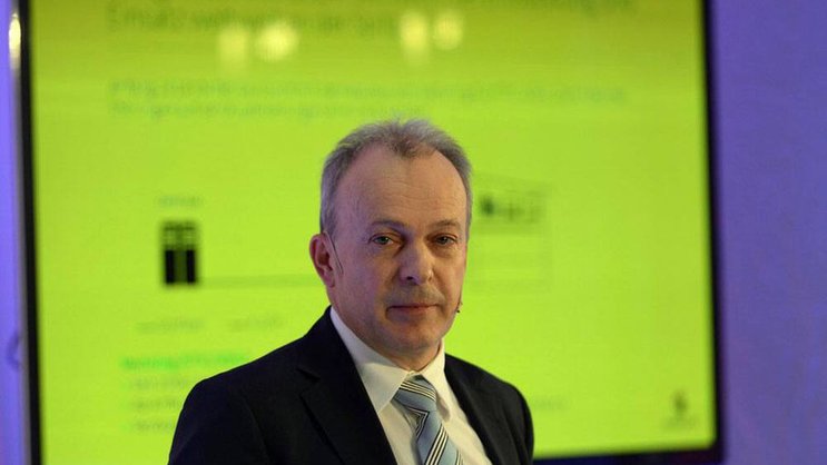 Urs Schaeppi: Er nimmt auf dem CEO-Sitz Platz. (Bild: Keystone)