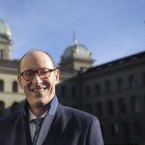 Martin Candinas tritt das Amt mit Freude und voller Respekt an.