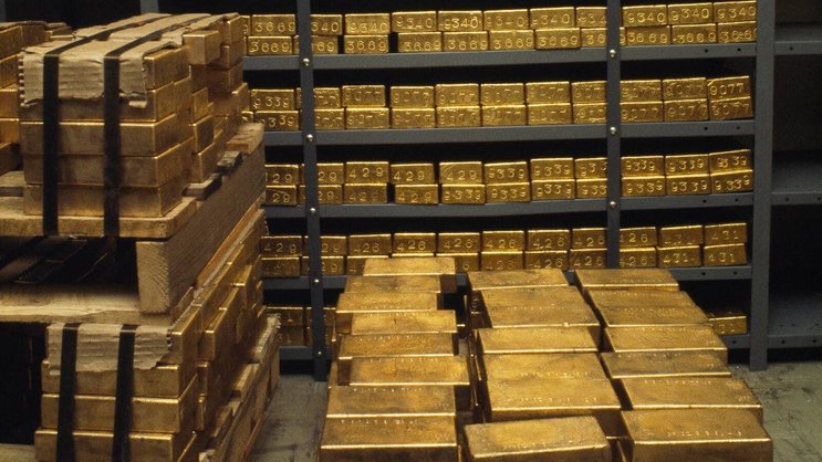 Grossabnehmer: Seit die USA die russischen Dollarreserven eingefroren haben, tauschen Notenbanken aus den Emerging Markets im grossen Stil Dollar gegen Gold. Auch die Handelsbilanzen werden zunehmend mit Gold ausgeglichen. Die De-Dollarisierung dürfte anhalten.