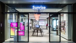 Sunrise-Shop: Verwaltungsrat drängt auf UPC-Übernahme.