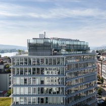 Hat bald ausgedient: Die Bank Vontobel verlässt ihren Hauptsitz in Zürich.