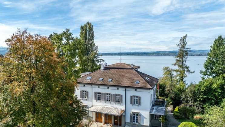 Dieses Anwesen wäre der Stadt Zug fast 44 Millionen Franken wert gewesen.