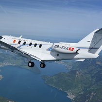 Pilatus: Grossaktionär Ihag Holding hält nichts von einem Börsengang. Keystone
