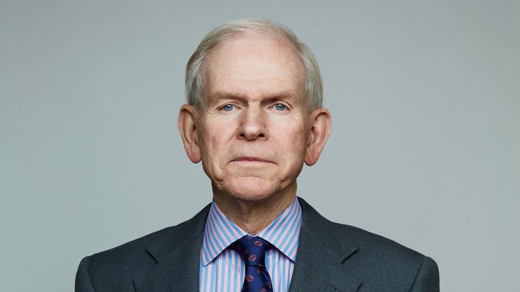 Jeremy Grantham gibt all seine Erlöse aus der Börse in seine Umweltstiftung.