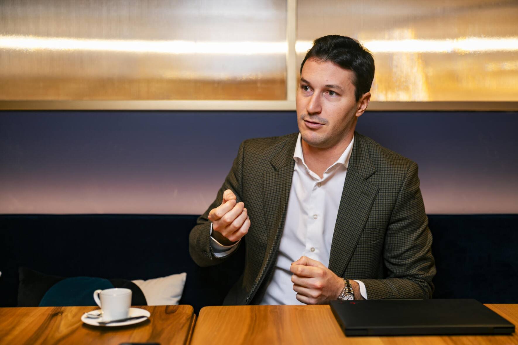Loic Brunschwig: «Es ist bei uns so wie bei fast jedem anderen Detailhändler: Bis November verdienen wir kein Geld, aber die letzten zwei Monate helfen uns, das Spiel ins Positive zu drehen.»
