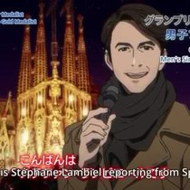 Stéphane Lambiel: Live aus Spanien. Twitter