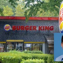 Daniel Schwartz: Der 33-jährige Geschäftsleiter von Burger King ist erfolgreich.  Keystone/PR