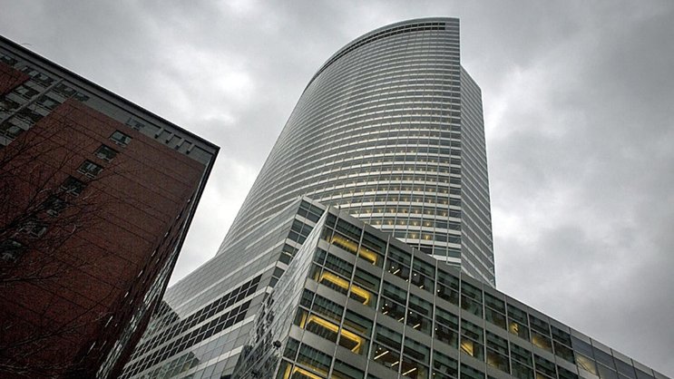 Der Hauptsitz von Goldman Sachs in New York.