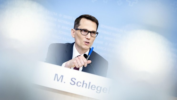 Wartet er ab – oder dreht er an der Zinsschraube? SNB-Präsident Martin Schlegel.