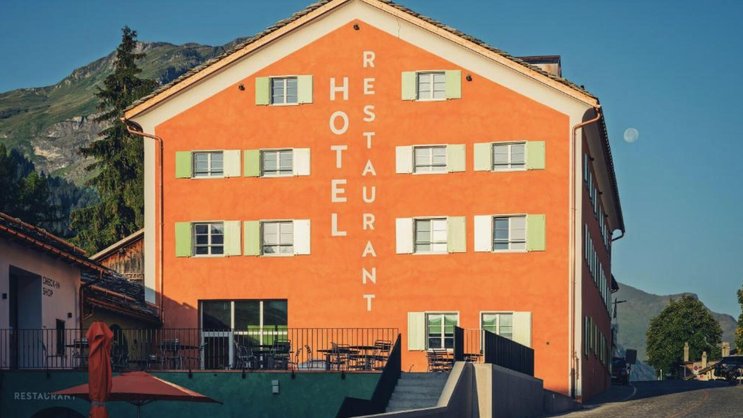 Das Hotel Speluca hat Jan Michal für 30 Millionen Franken umgebaut.