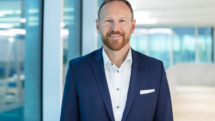 Stefan Scheiber ist CEO der Bühler Group, die in diesem Jahr den GFM-Marketingpreis gewinnen konnte.