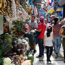 Markt in San José, Costa Rica: Den 4,7 Millionen Einwohnern könnte eine Gaskrise drohen.
