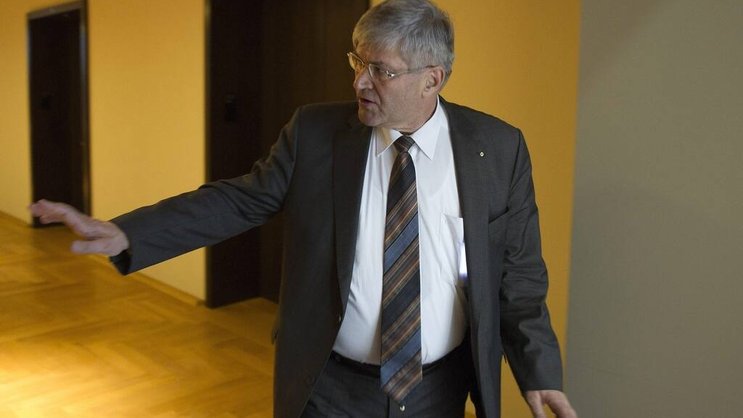 Jetzt beschäftigt sich die Zürcher Justiz mit Nationalrat Zuppiger. (Bild: Keystone)