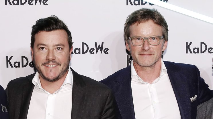 Sammeln Geld und Marktanteile: Signa-Gründer René Benko (l.) und Retail-Chef Dieter Berninghaus.