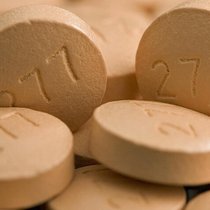 Einige Tabletten.