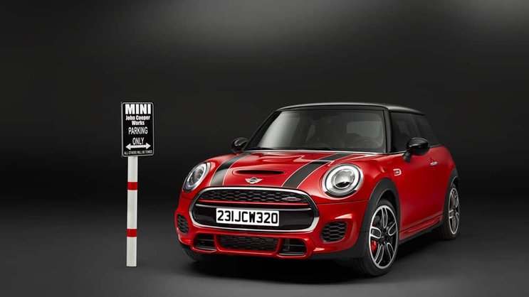 Ein sportliches, wirklich agiles Auto: der Mini John Cooper Works. PR