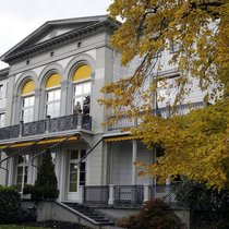 Treffpunkt: Die Villa Rosau wird renoviert. Keystone